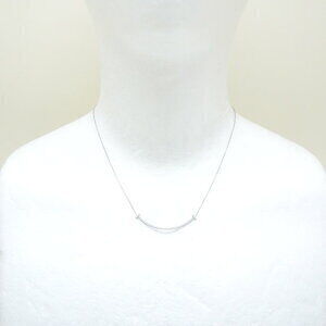 TIFFANY Smile Necklace Diamonds White